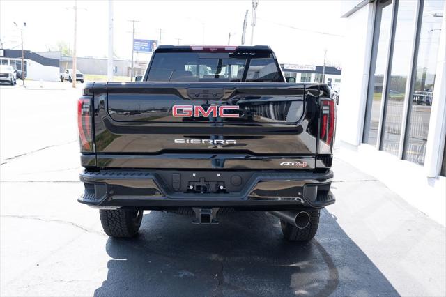 2026 GMC Sierra 2500HD Crew Cab, Standard Bed, AT4, 4WD