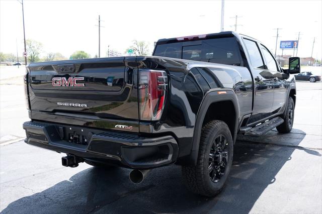 2026 GMC Sierra 2500HD Crew Cab, Standard Bed, AT4, 4WD