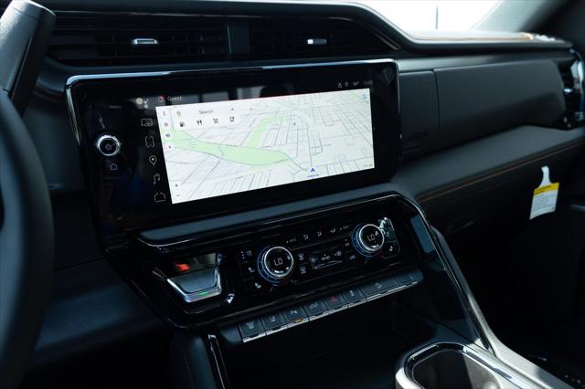2026 GMC Sierra 2500HD Crew Cab, Standard Bed, AT4, 4WD