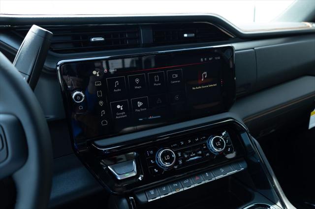 2026 GMC Sierra 2500HD Crew Cab, Standard Bed, AT4, 4WD