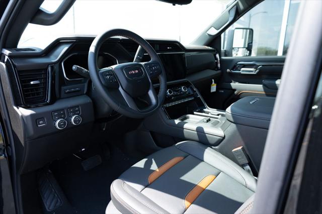 2026 GMC Sierra 2500HD Crew Cab, Standard Bed, AT4, 4WD