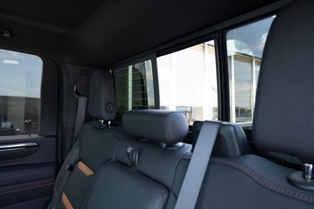 2026 GMC Sierra 2500HD Crew Cab, Standard Bed, AT4, 4WD