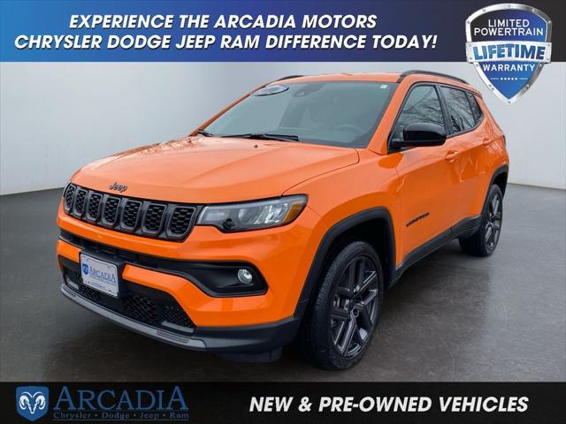 2026 Jeep Compass COMPASS LATITUDE ALTITUDE 4X4