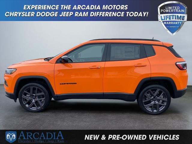 2026 Jeep Compass COMPASS LATITUDE ALTITUDE 4X4