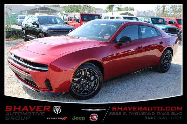 2026 Dodge Charger CHARGER R/T PLUS 4-DOOR AWD