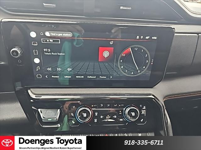 2022 GMC Sierra 1500 AT4