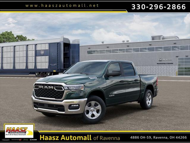 2026 RAM Ram 1500 RAM 1500 BIG HORN CREW CAB 4X4 57 BOX