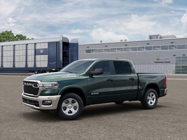 2026 RAM Ram 1500 RAM 1500 BIG HORN CREW CAB 4X4 57 BOX