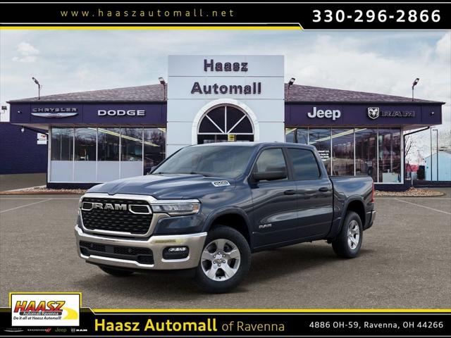 2026 RAM Ram 1500 RAM 1500 BIG HORN CREW CAB 4X4 57 BOX