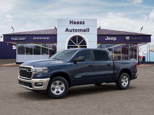 2026 RAM Ram 1500 RAM 1500 BIG HORN CREW CAB 4X4 57 BOX