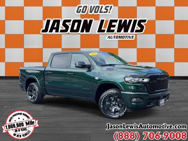 2026 RAM 1500 RAM 1500 BIG HORN CREW CAB 4X4 57 BOX