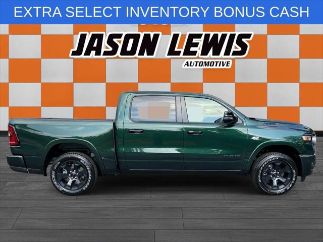 2026 RAM 1500 RAM 1500 BIG HORN CREW CAB 4X4 57 BOX