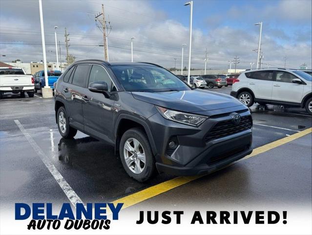 2021 Toyota RAV4 Hybrid XLE
