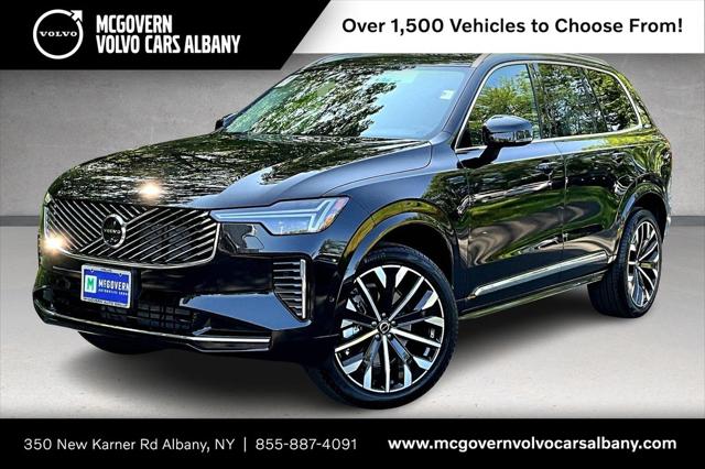 2026 Volvo XC90 Plus, B6 AWD Gas (mild hybrid), Gasoline, Bright, 7 Seats for sale in Albany, NY