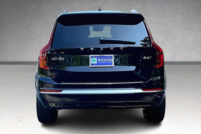 2026 Volvo XC90 Plus, B6 AWD Gas (mild hybrid), Gasoline, Bright, 7 Seats
