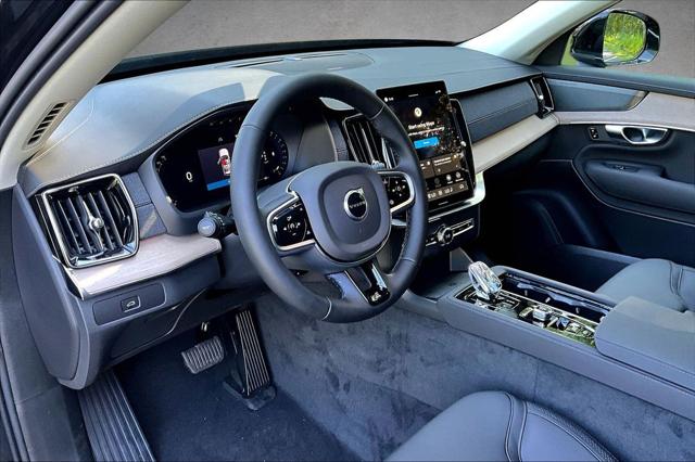 2026 Volvo XC90 Plus, B6 AWD Gas (mild hybrid), Gasoline, Bright, 7 Seats