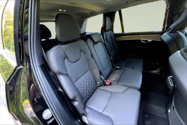 2026 Volvo XC90 Plus, B6 AWD Gas (mild hybrid), Gasoline, Bright, 7 Seats