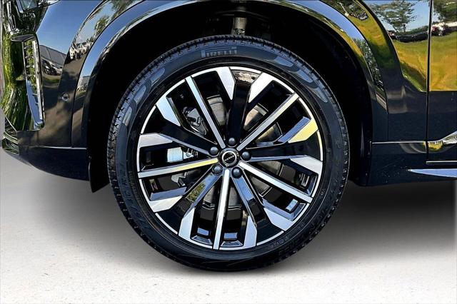 2026 Volvo XC90 Plus, B6 AWD Gas (mild hybrid), Gasoline, Bright, 7 Seats