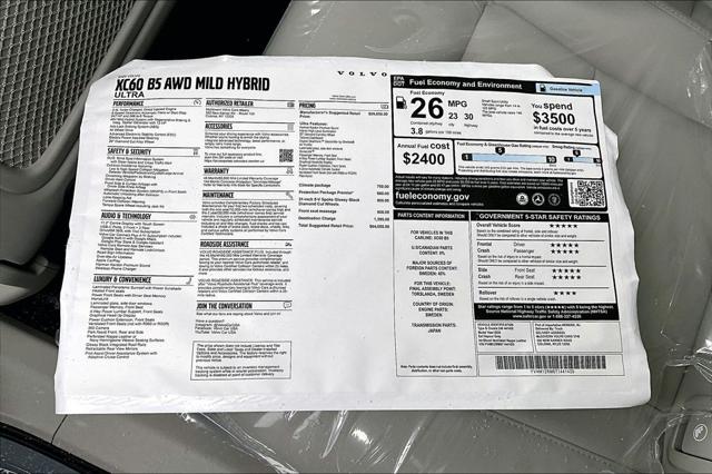 2026 Volvo XC60 B5 Ultra