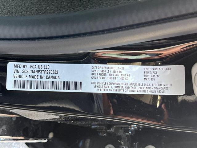 2026 Dodge Charger R/T Plus 4-Door AWD