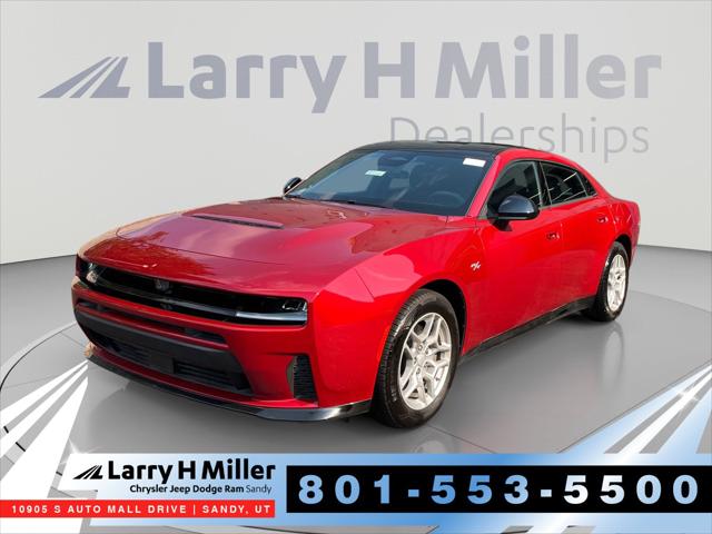 2026 Dodge Charger CHARGER R/T 4-DOOR AWD
