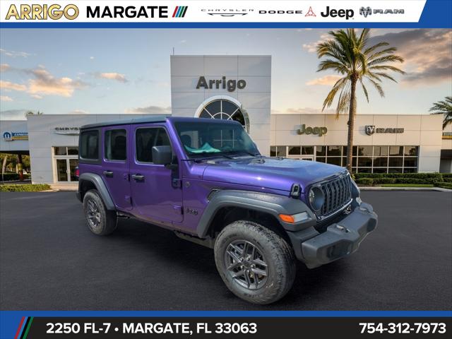 2026 Jeep Wrangler 4-Door Sport for sale in Margate, FL