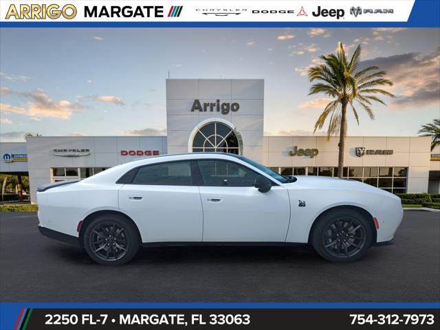 2026 Dodge Charger Scat Pack Plus 4-Door AWD