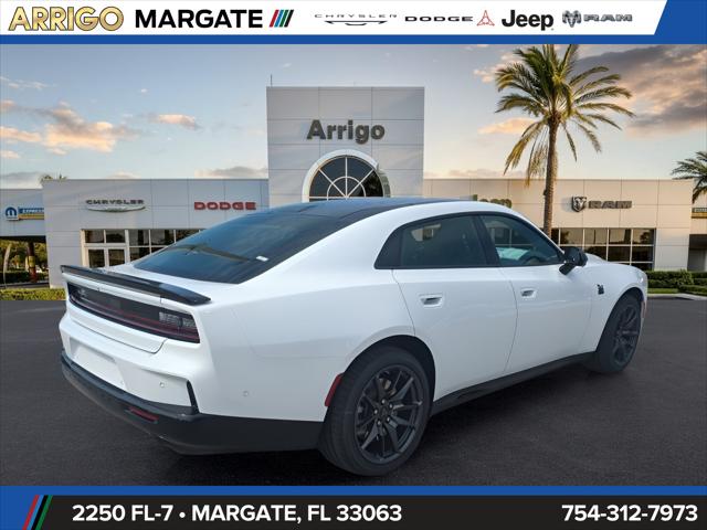 2026 Dodge Charger Scat Pack Plus 4-Door AWD