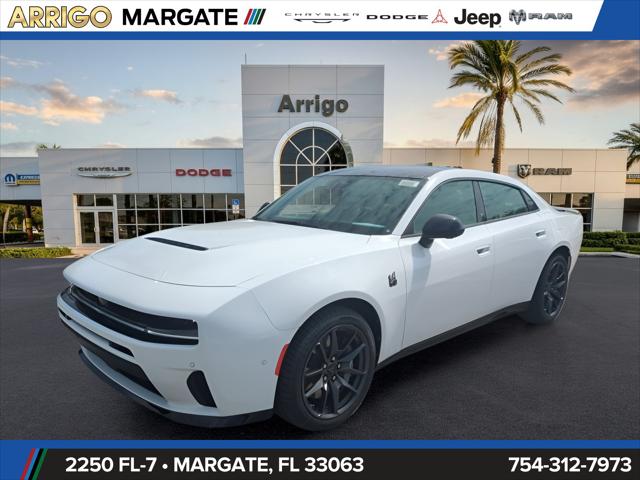2026 Dodge Charger Scat Pack Plus 4-Door AWD