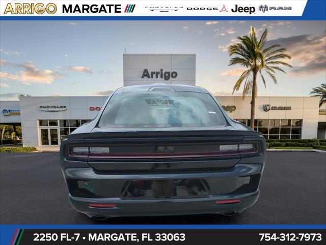 2026 Dodge Charger Scat Pack Plus 4-Door AWD