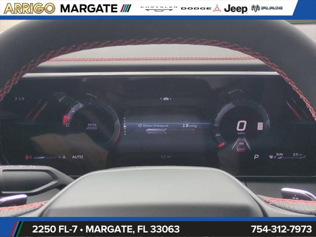 2026 Dodge Charger Scat Pack Plus 4-Door AWD