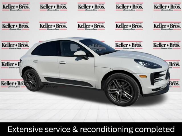 2021 Porsche Macan S