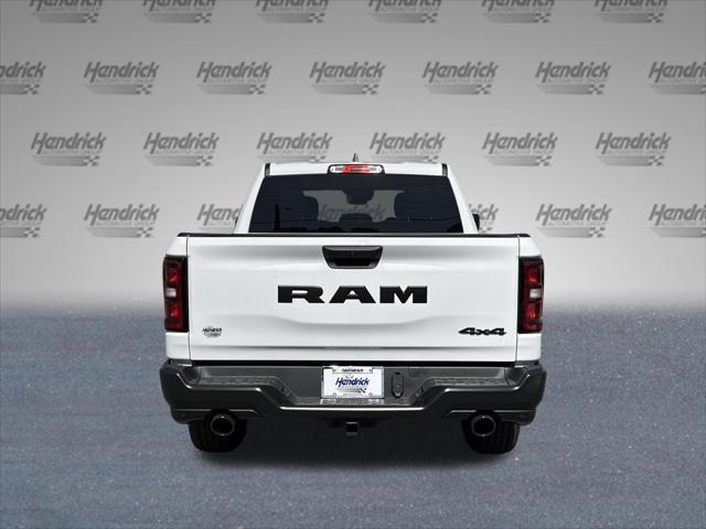 2026 Ram 1500 Tradesman Crew Cab 4x4 5'7" Box