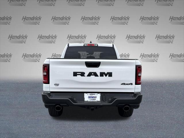 2026 Ram 1500 Tradesman Crew Cab 4x4 5'7" Box