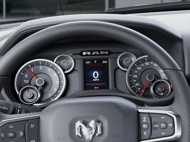 2026 Ram 1500 Tradesman Crew Cab 4x4 5'7" Box