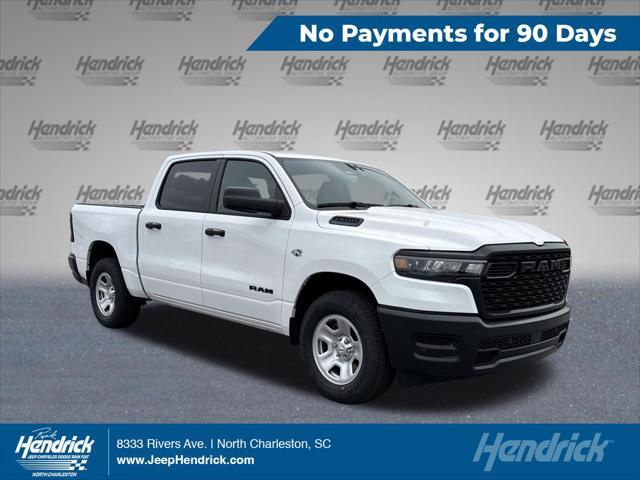 2026 Ram 1500 Tradesman Crew Cab 4x4 5'7" Box for sale in North Charleston, SC