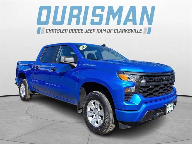 2025 Chevrolet Silverado 1500 4WD Crew Cab Short Bed Custom