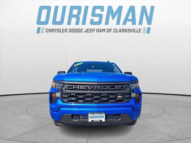2025 Chevrolet Silverado 1500 4WD Crew Cab Short Bed Custom