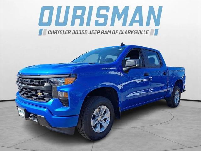 2025 Chevrolet Silverado 1500 4WD Crew Cab Short Bed Custom