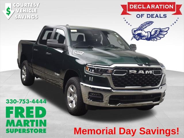 2026 RAM Ram 1500 RAM 1500 BIG HORN CREW CAB 4X4 57 BOX