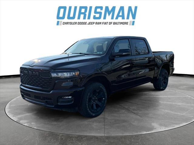 2026 RAM Ram 1500 RAM 1500 BIG HORN CREW CAB 4X4 57 BOX