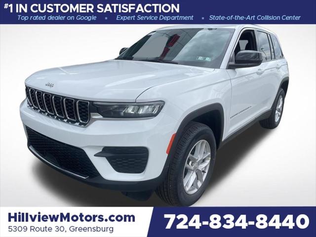 2026 Jeep Grand Cherokee GRAND CHEROKEE LAREDO X 4X4