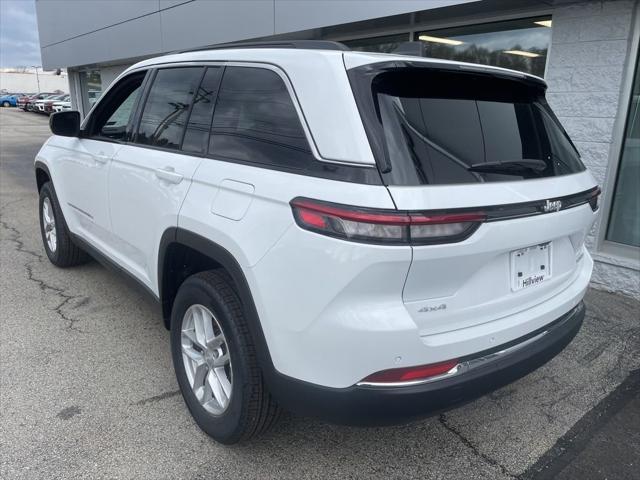 2026 Jeep Grand Cherokee GRAND CHEROKEE LAREDO X 4X4