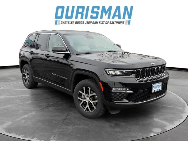 2023 Jeep Grand Cherokee Limited 4x4 2023 Jeep Grand Cherokee Limited 4x4