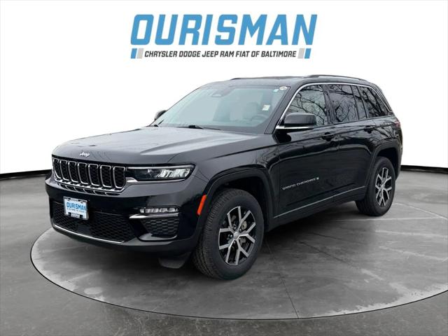 2023 Jeep Grand Cherokee Limited 4x4 2023 Jeep Grand Cherokee Limited 4x4