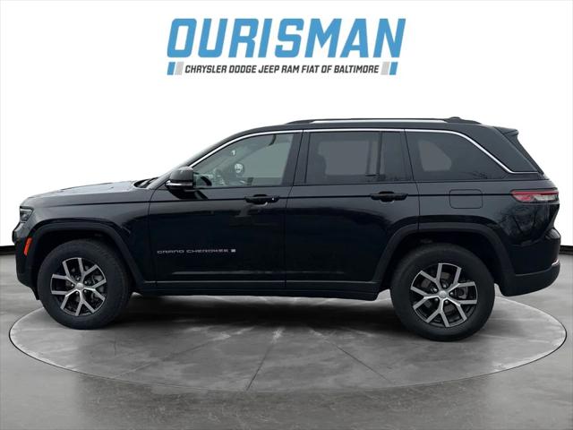 2023 Jeep Grand Cherokee Limited 4x4 2023 Jeep Grand Cherokee Limited 4x4