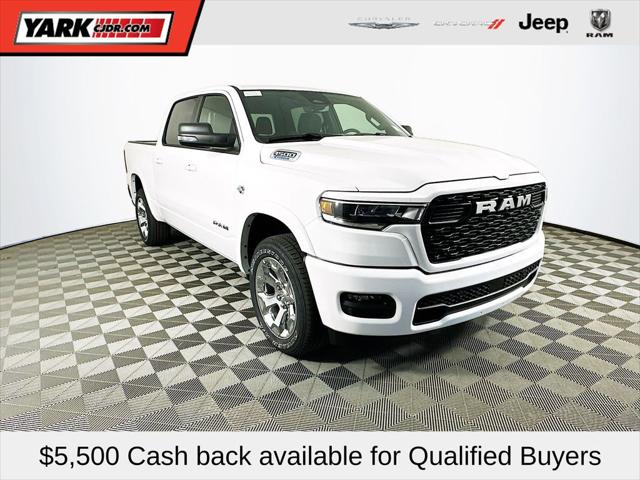 2026 RAM Ram 1500 RAM 1500 BIG HORN CREW CAB 4X4 57 BOX