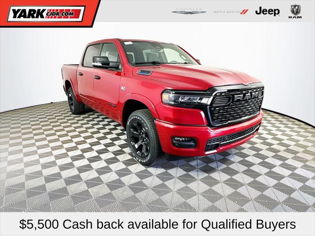 2026 RAM Ram 1500 RAM 1500 BIG HORN CREW CAB 4X4 57 BOX