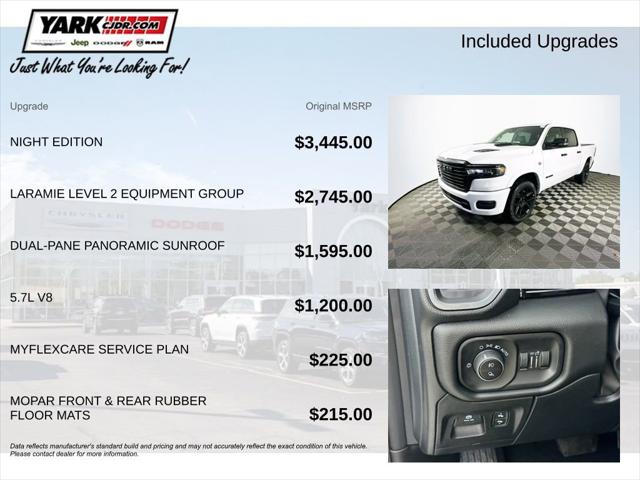 2026 RAM Ram 1500 RAM 1500 LARAMIE CREW CAB 4X4 57 BOX