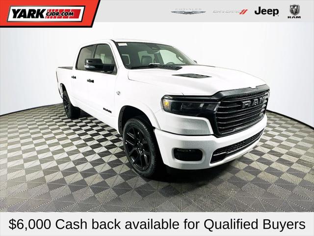 2026 RAM Ram 1500 RAM 1500 LARAMIE CREW CAB 4X4 57 BOX